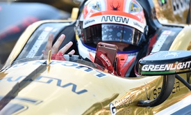Thumbnail for INDYCAR drivers understand need, responsibility in using social media