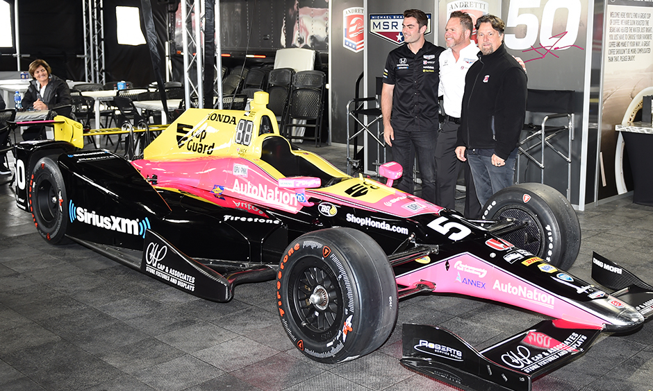 Indy Notes Harvey S Indianapolis 500 Entry Unveiled