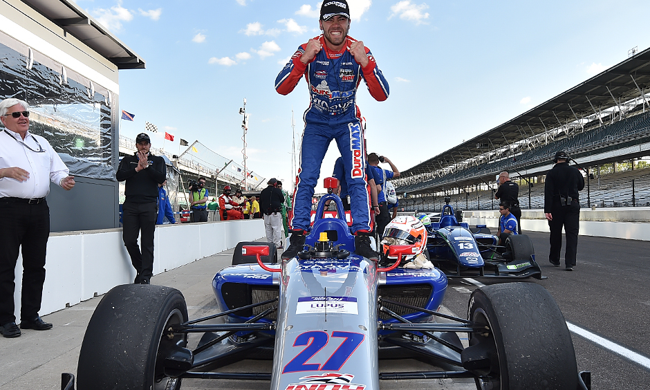 Jamin wins opening race of Indy Lights doubleheader on IMS road course