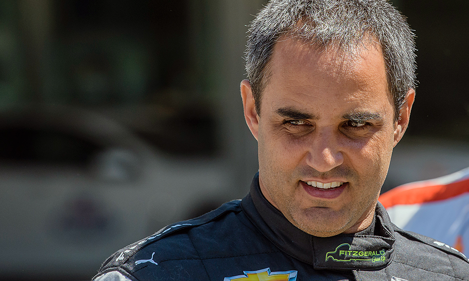 Montoya is back and just as good as ever at Indianapolis Motor Speedway Montoya is back and just as good as ever at Indianapolis Motor Speedway