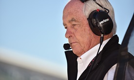 Thumbnail for Team owner Penske enjoys INDYCAR Grand Prix victory ... briefly