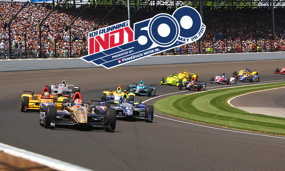 Seven former winners headline 101st Indianapolis 500 entry list