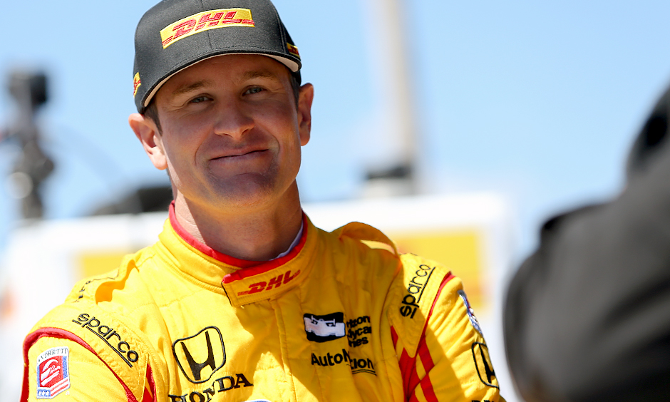 Hunter-Reay welcomes INDYCAR Grand Prix podium finish