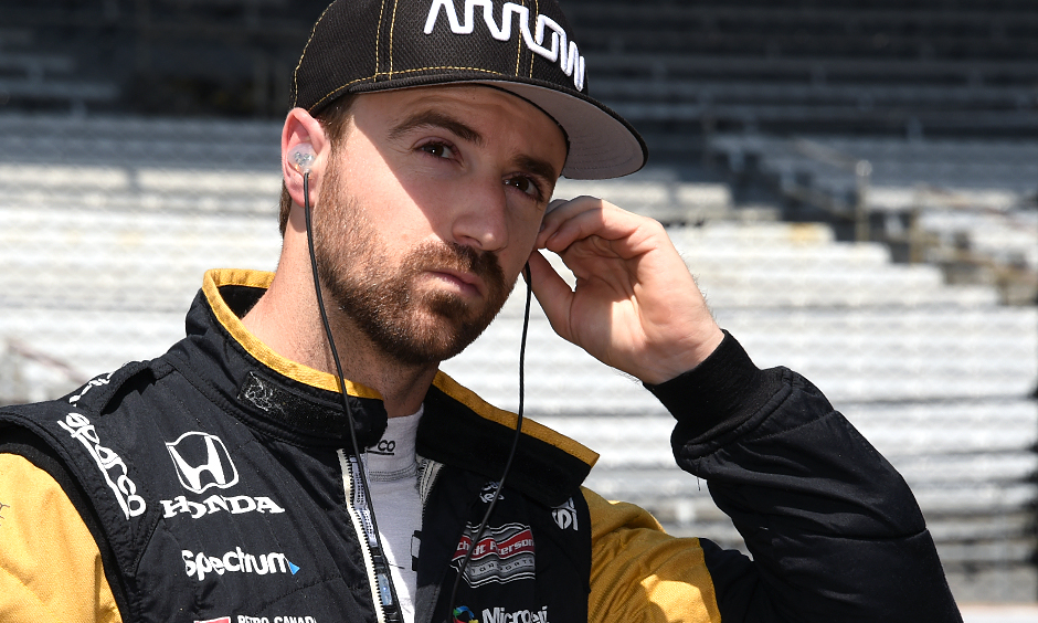Electrical gremlins continue to haunt Hinchcliffe in Indy 500 practice