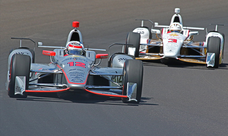 Team Penske Duo Sets Pace On Busy Day Of Indy 500 Practice
