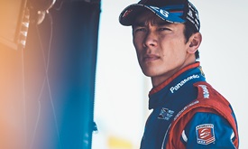 Thumbnail for Sato has been down oval road teammate Alonso is now trying to negotiate