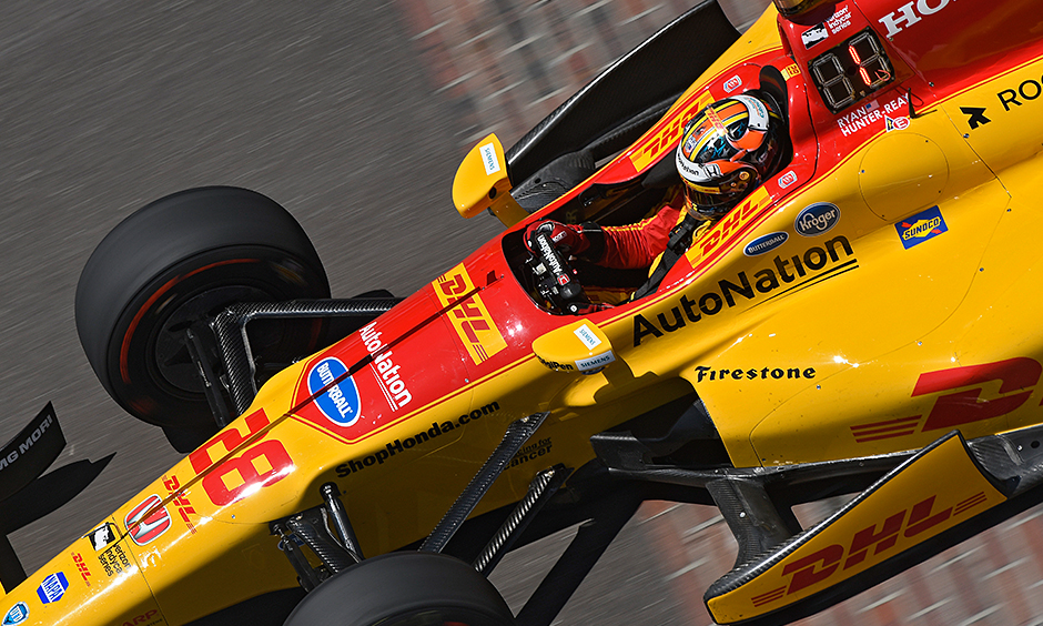HunterReay laments being day too late with Indy 500 qualifying speed