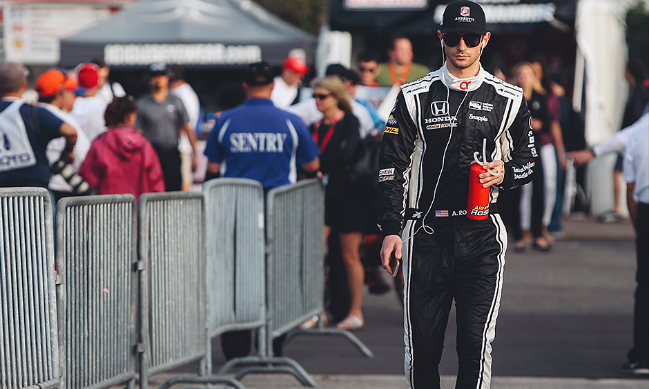 Alexander Rossi
