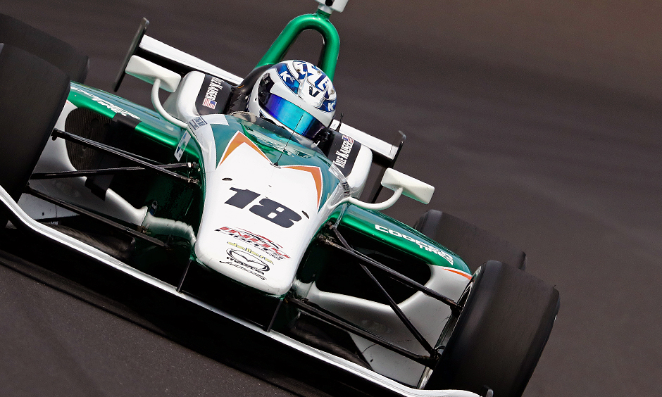 Kaiser focused on Freedom 100 and Indy Lights championship