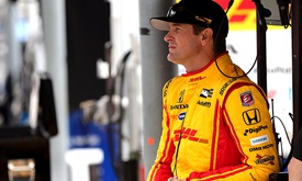 Thumbnail for Hunter-Reay's Indy 500 luck turns sour for second straight year