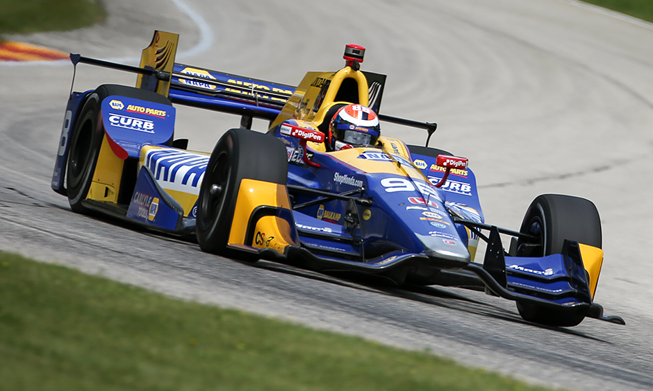 Rossi Sets Pace In Road America Opening Practice