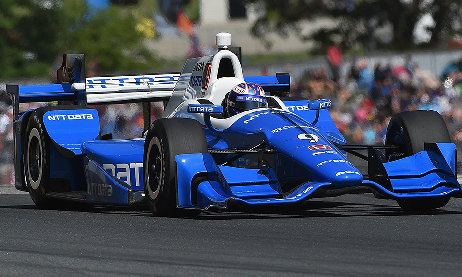 Dixon Nets First Road America Win 41st Of Indy Car Career