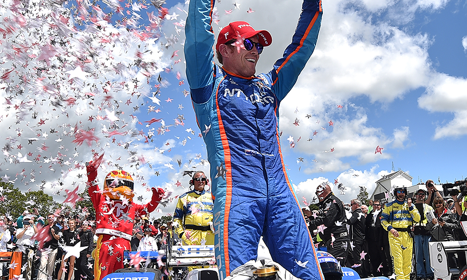 Scott Dixon