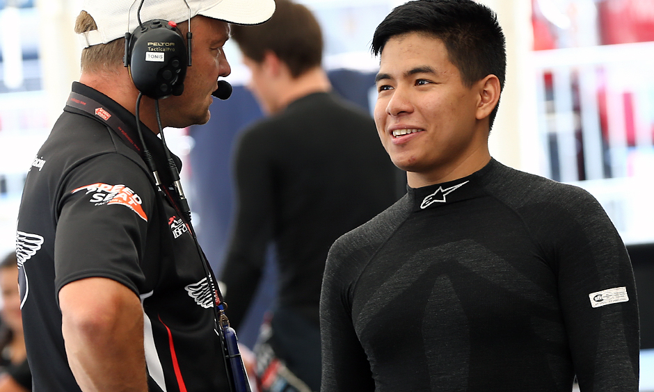 MRTI Iowa qualifying: Ming not fazed in oval indoctrination