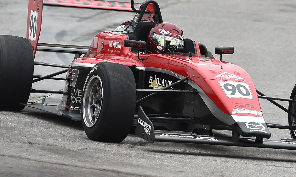 MRTI Toronto notes: Thompson defends home track with USF2000 pole
