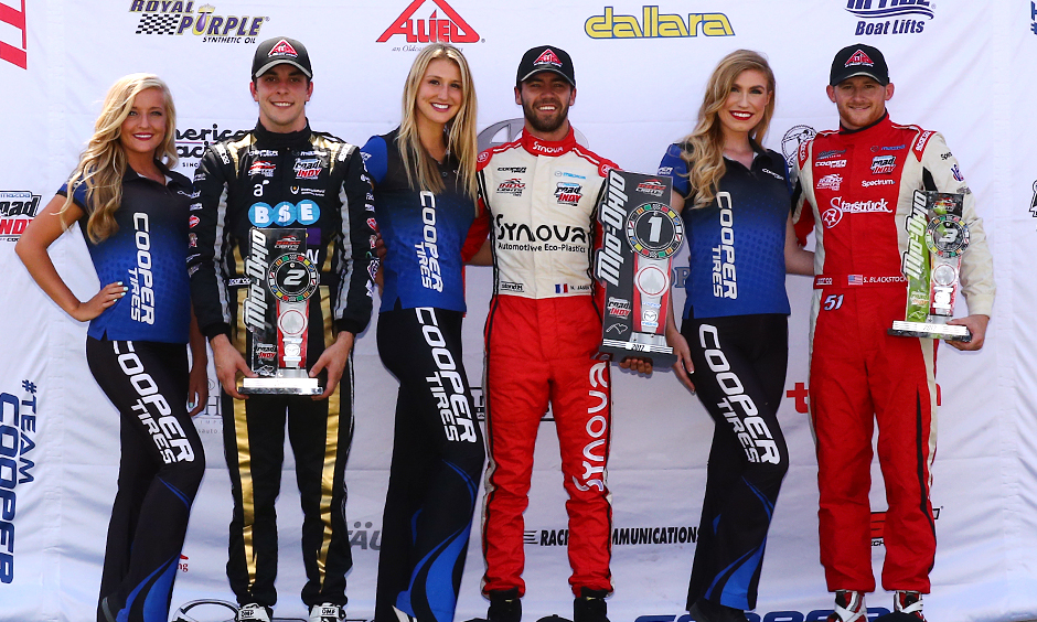 MRTI Mid-Ohio notes: Jamin holds off Urrutia for Indy Lights win