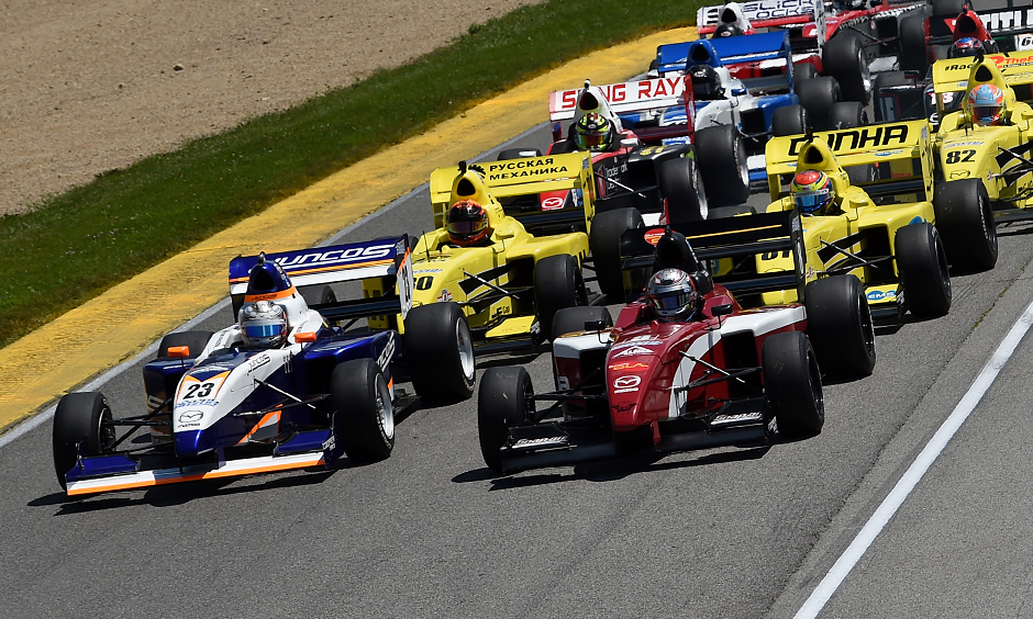 Mid-Ohio weekend again plays big role in title pictures