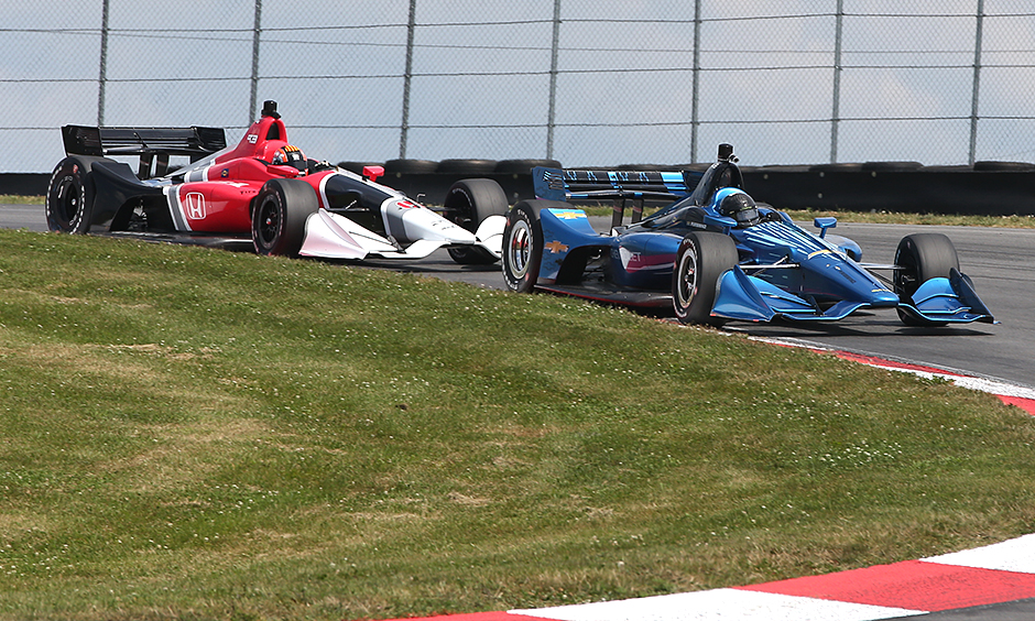 Chevrolet and Honda