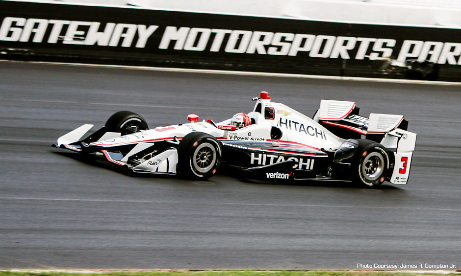 Castroneves Looking For Smooth Homecoming At Gateway