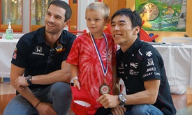 Thumbnail for Gateway notes: Sato, Rossi visit St. Louis children’s hospital