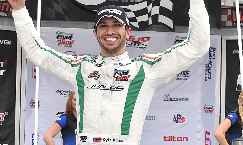Consistency guides Kaiser to Indy Lights championship