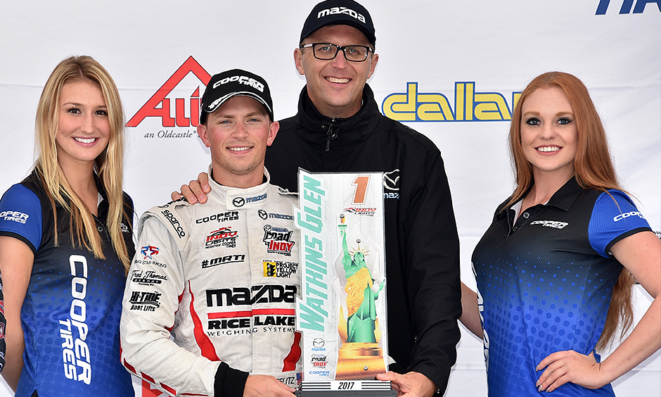 Telitz wins Indy Lights race, Kaiser crowned champion