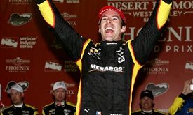 Thumbnail for Pagenaud's script has flipped heading to Sonoma finale