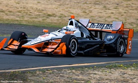 Thumbnail for Team Penske tunes up for finale with Sonoma test