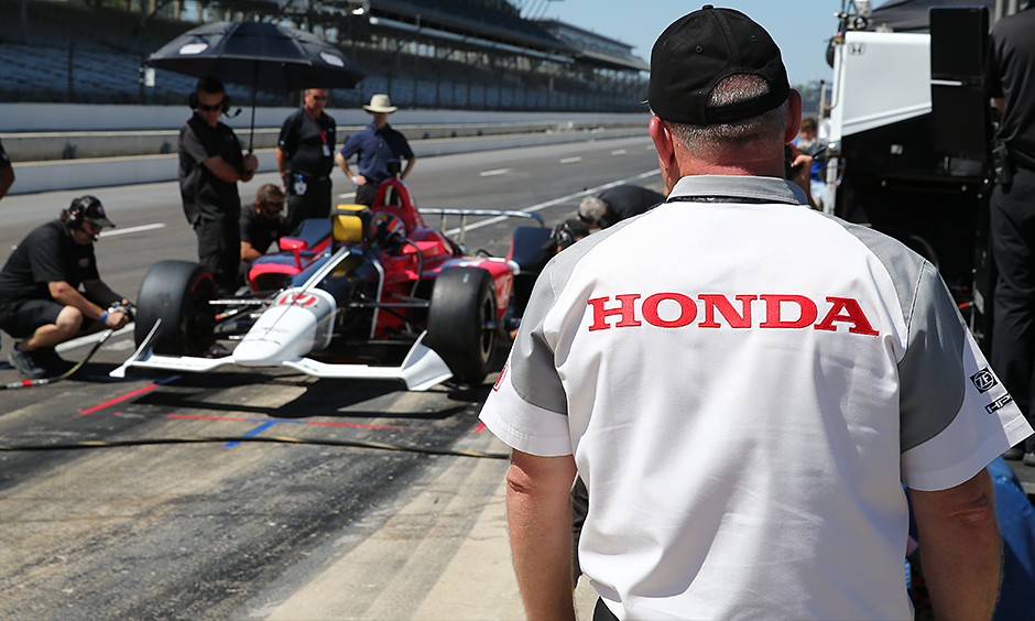 Schmidt Peterson Motorsports and Honda