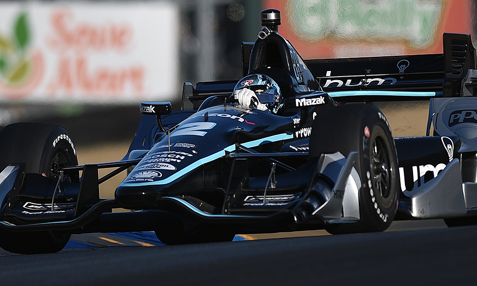 Points Leader Newgarden Wins Sonoma Pole With Record Lap