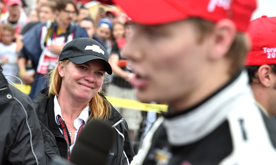 Fisher Takes Pride In Helping Put Newgarden On Title Path