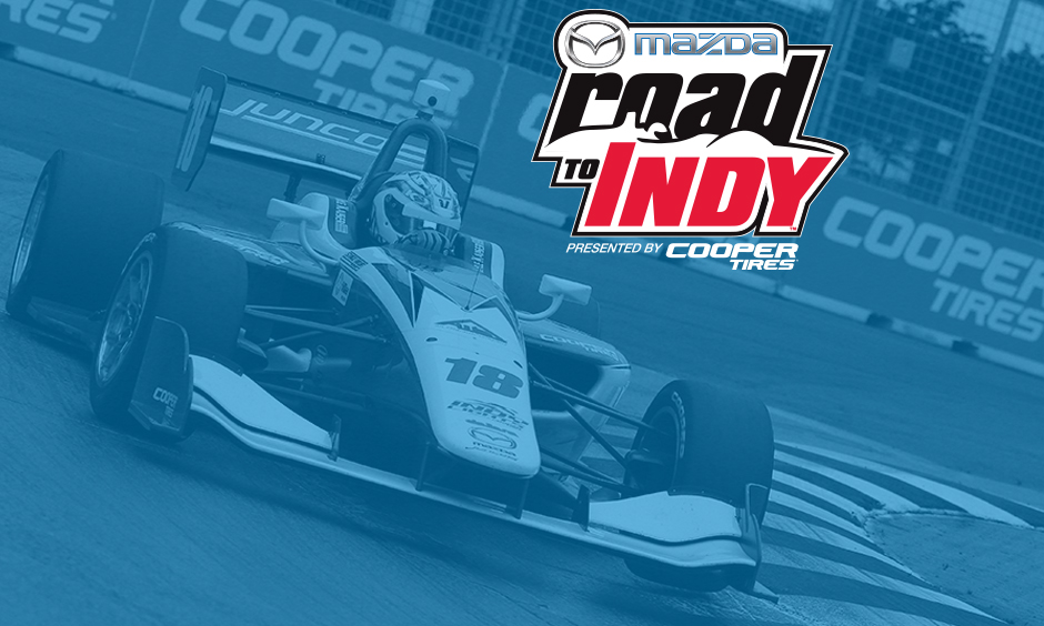 Mazda Road to Indy 2018 schedules all lead to Portland finales