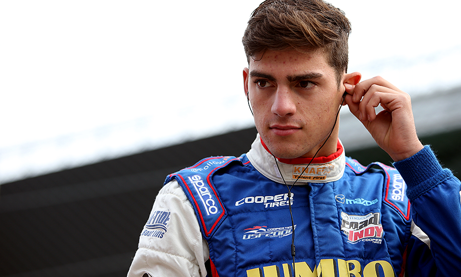 VeeKay impresses in jump to Indy Lights at test
