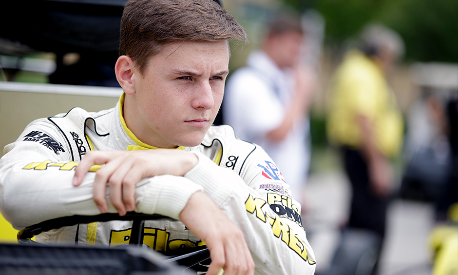 Frederick has decision to make between USF2000 and Pro Mazda in 2018