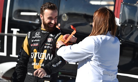 thumbnail for Hinchcliffe takes personal interest in 'Stop the Bleed' initiative