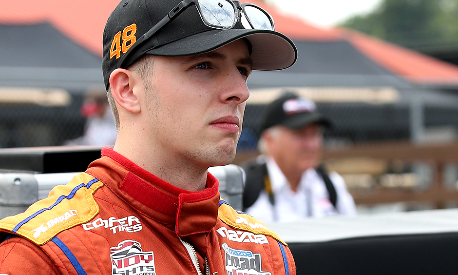 Norman feels confidence growing for second Indy Lights season