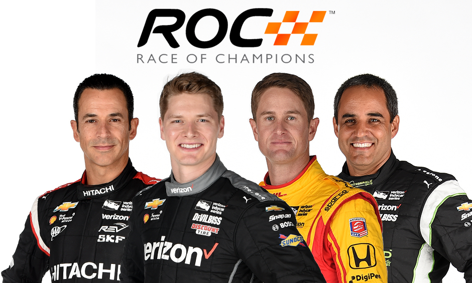 2018 Race Of Champions drivers
