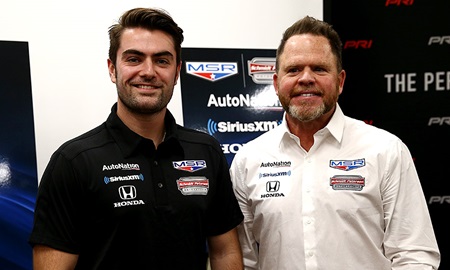 thumbnail for Harvey, Shank, Schmidt Peterson teaming for six races in 2018