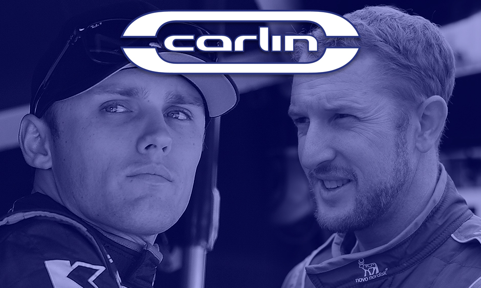 Carlin joining Verizon IndyCar Series with drivers Chilton, Kimball in 2018
