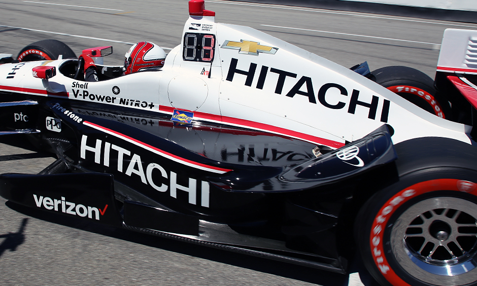 Hitachi Auto Racing Hitachi to back Newgarden's No. 1 in 2018