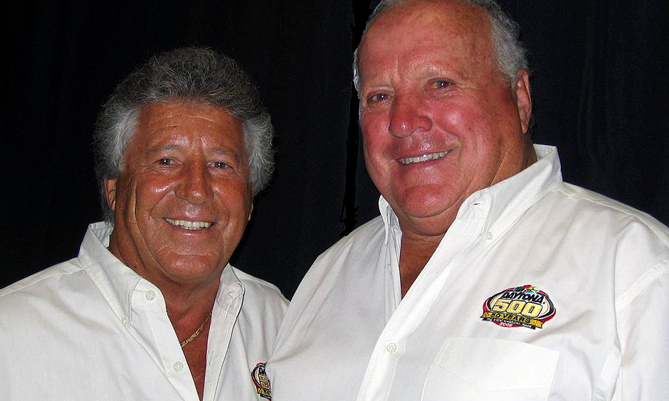 Mario Andretti and A.J. Foyt