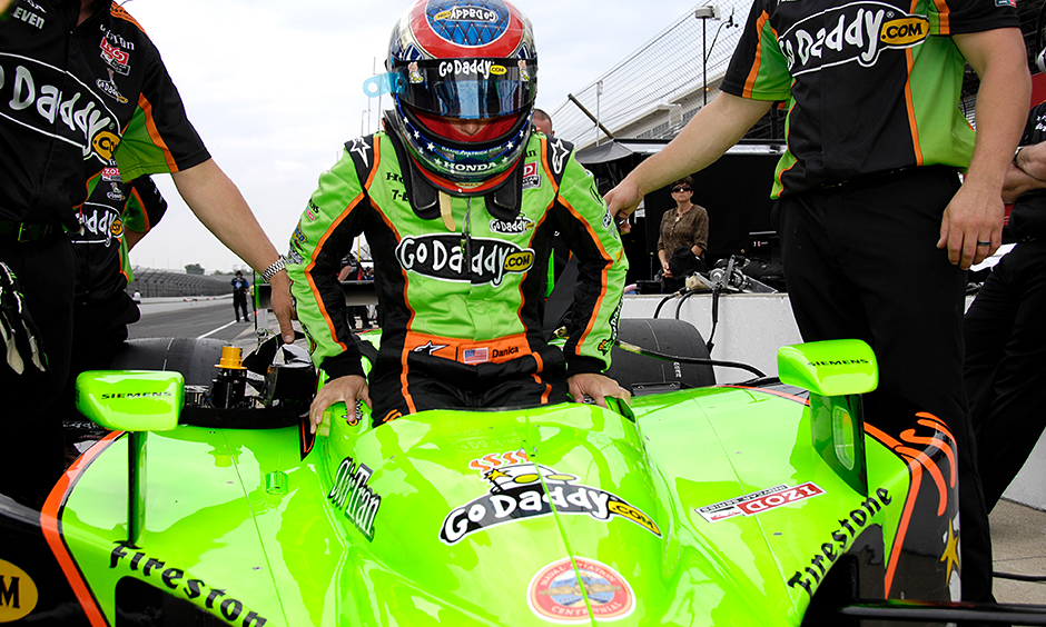 Danica patrick outlet indycar