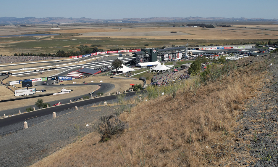 Sonoma Raceway Grandstand Seating Chart