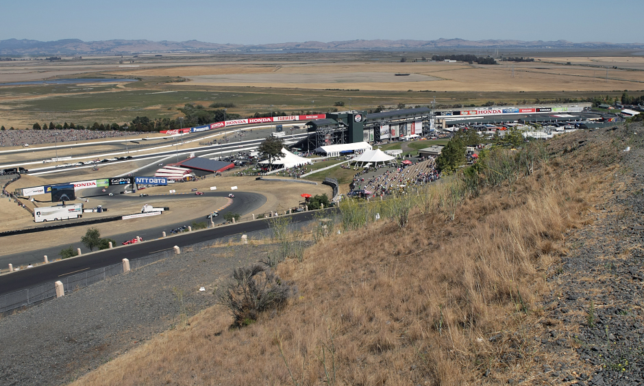 Notes Fans may attend Sonoma Raceway testing for free on Monday
