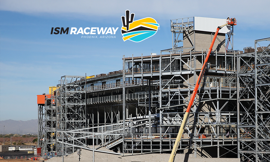 Fans will notice ISM Raceway renovation progress at April race