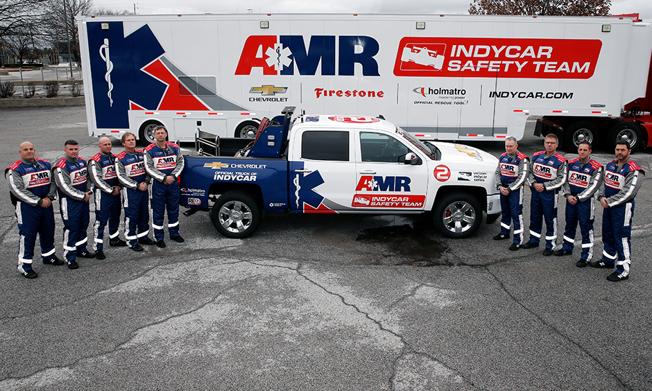 AMR IndyCar Safety Team