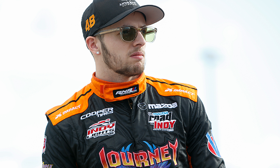 Norman poised for breakout season in Indy Lights
