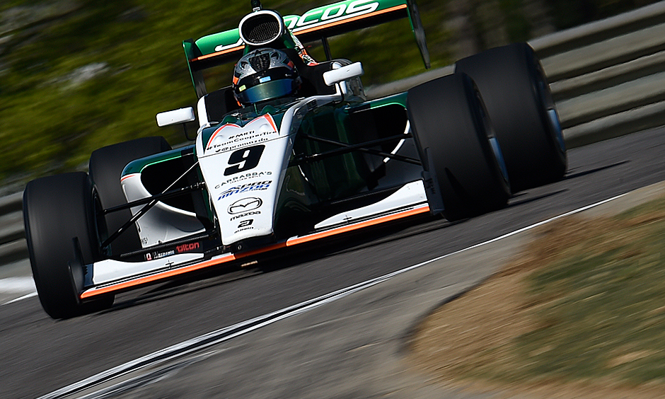 MRTI notes: Megennis quickly coming into his own