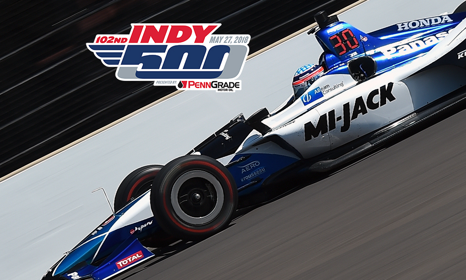 102nd Indianapolis 500 presented by PennGrade Motor Oil