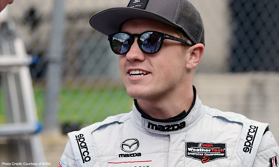 No Off Weekend For Pigot With Sports Car Race At Mid Ohio